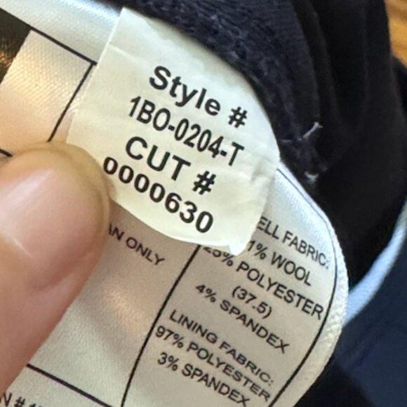 Mizzen and Main Navy Dress Pants - Picture 3 of 5